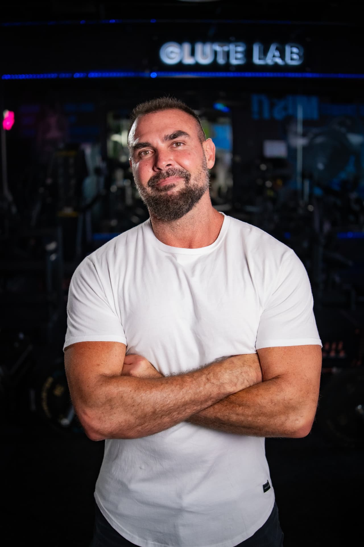 Bret Contreras, PhD portrait